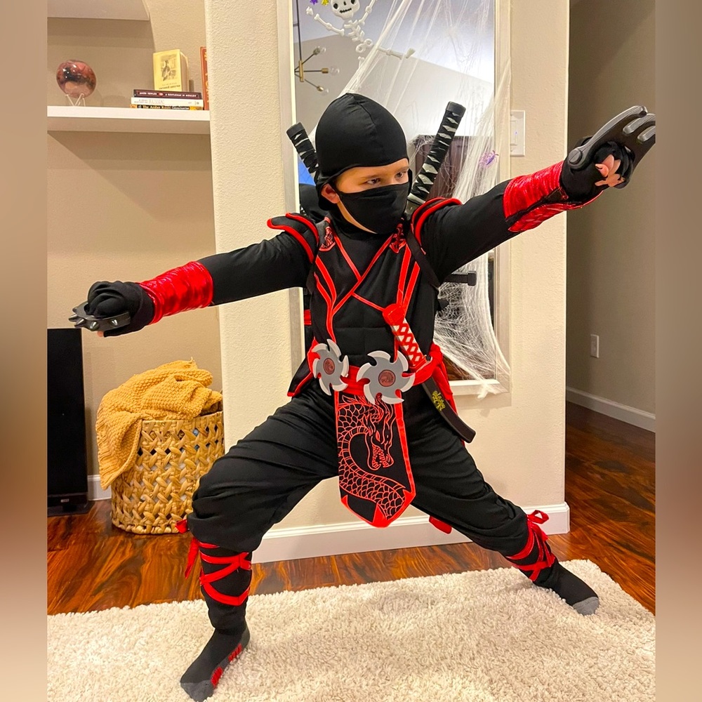 Children’s Halloween Costume - Ninja